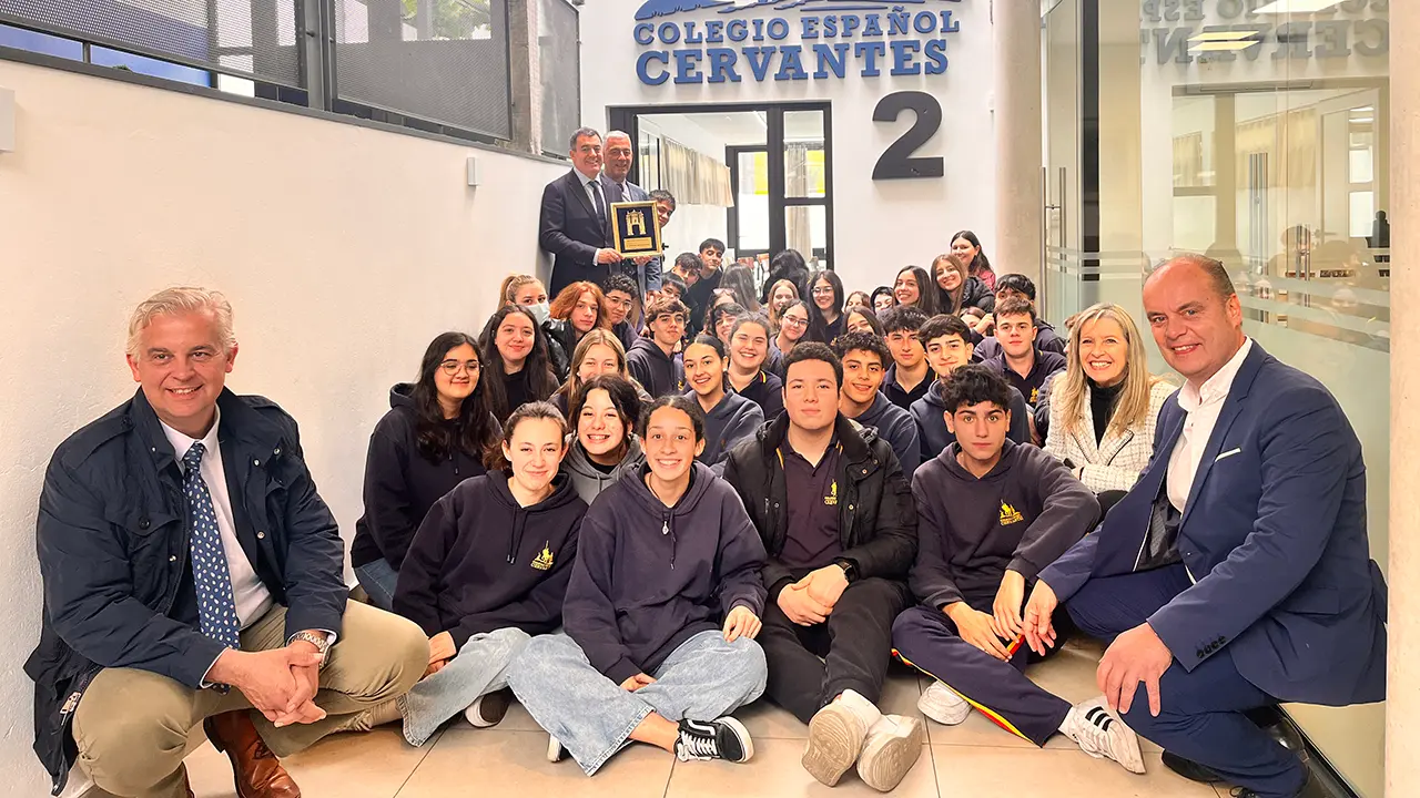 Román Rodríguez. Colegio Cervantes Montevideo 2