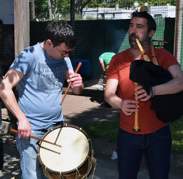 Uru.Romeria asturiana-hermanos bousono