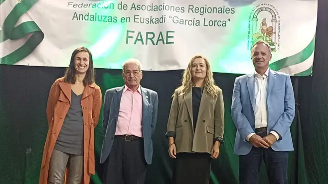 Encuentro andaluz en Euskadi