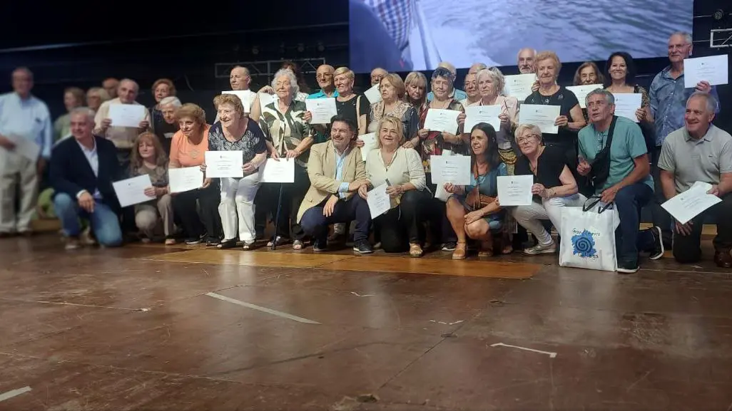 Miranda. Argentina. Entrega Diplomas Conecta 5