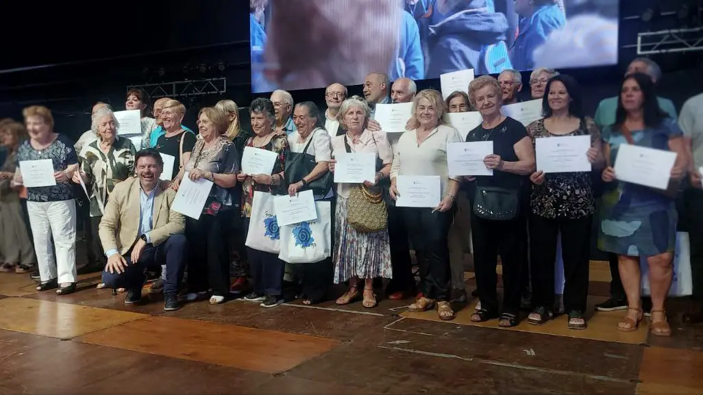 Miranda. Argentina. Entrega Diplomas Conecta 4