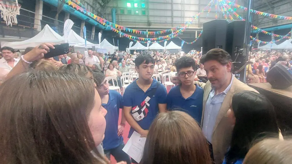 Miranda. Argentina. Entrega Diplomas Conecta 3