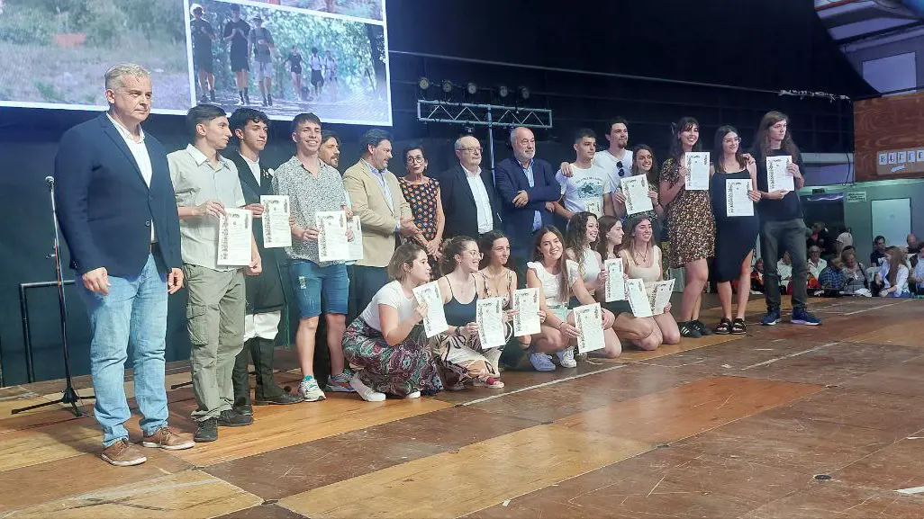 Miranda. Argentina. Entrega Diplomas Conecta 2