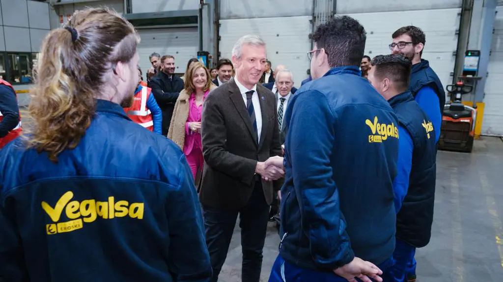 Rueda. Retorno Cualifica Vegalsa 6