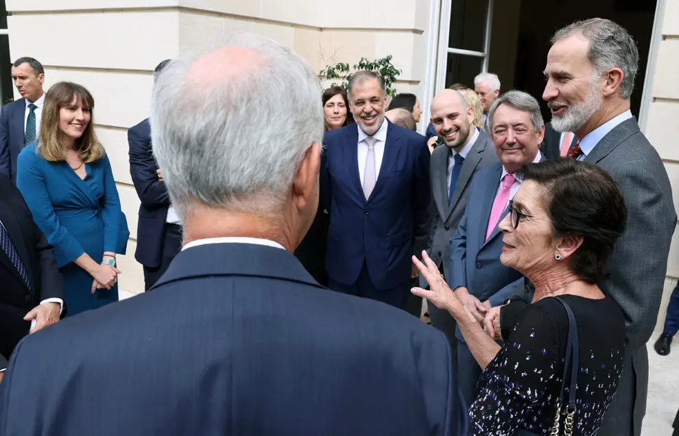 Encuentro con la colectividad _ con empresarios españoles en Argentina 2