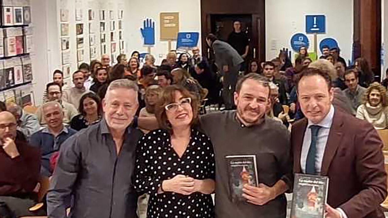 Casa Madrid-Libro de Miguel Salas