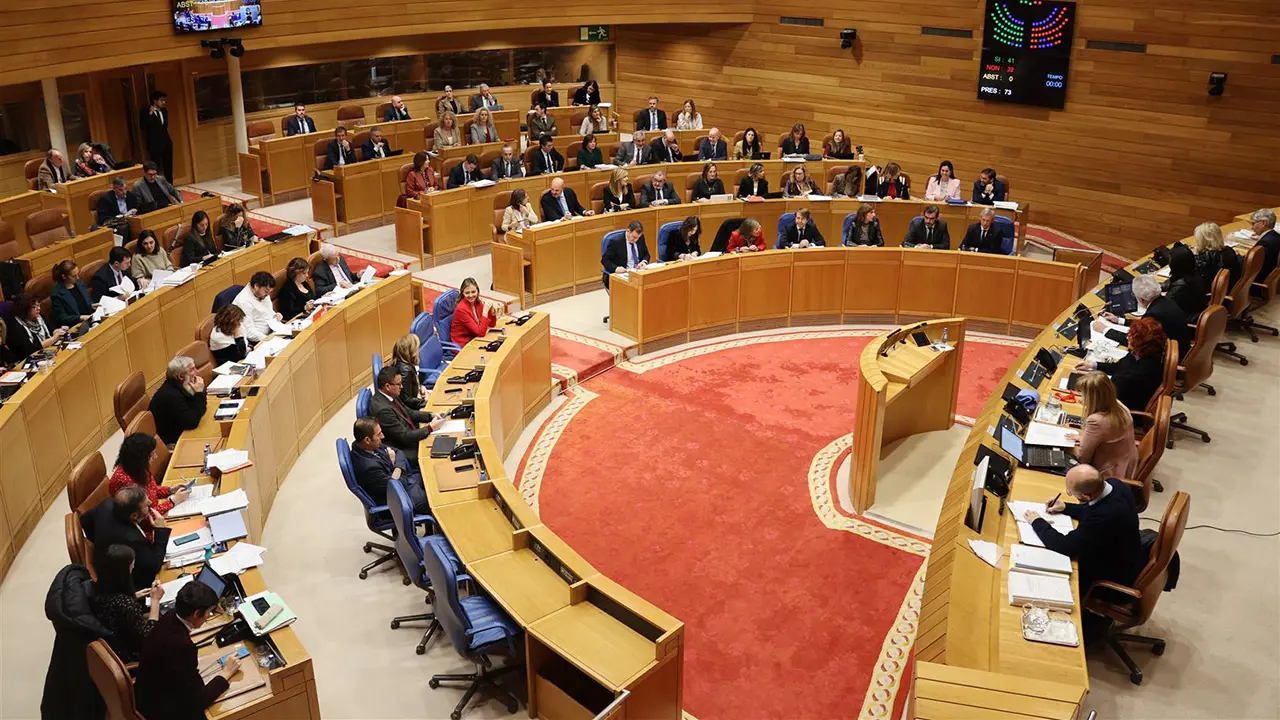 Parlamento de Galicia