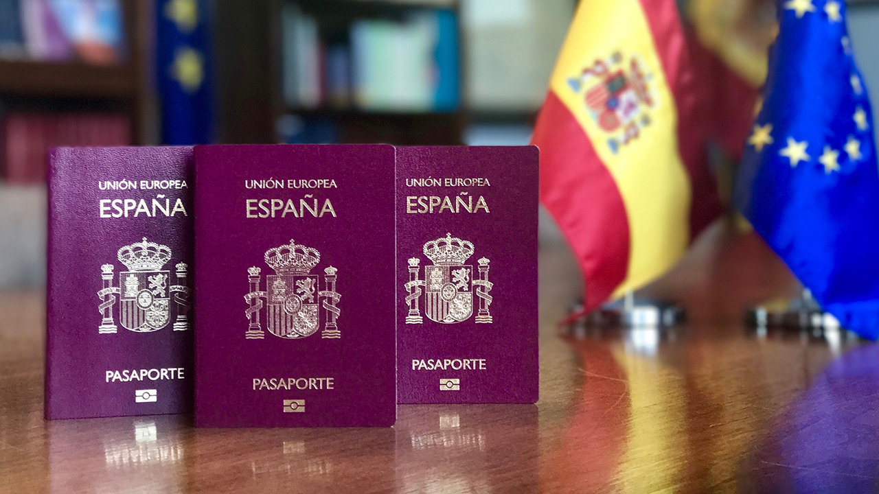 Pasaporte español