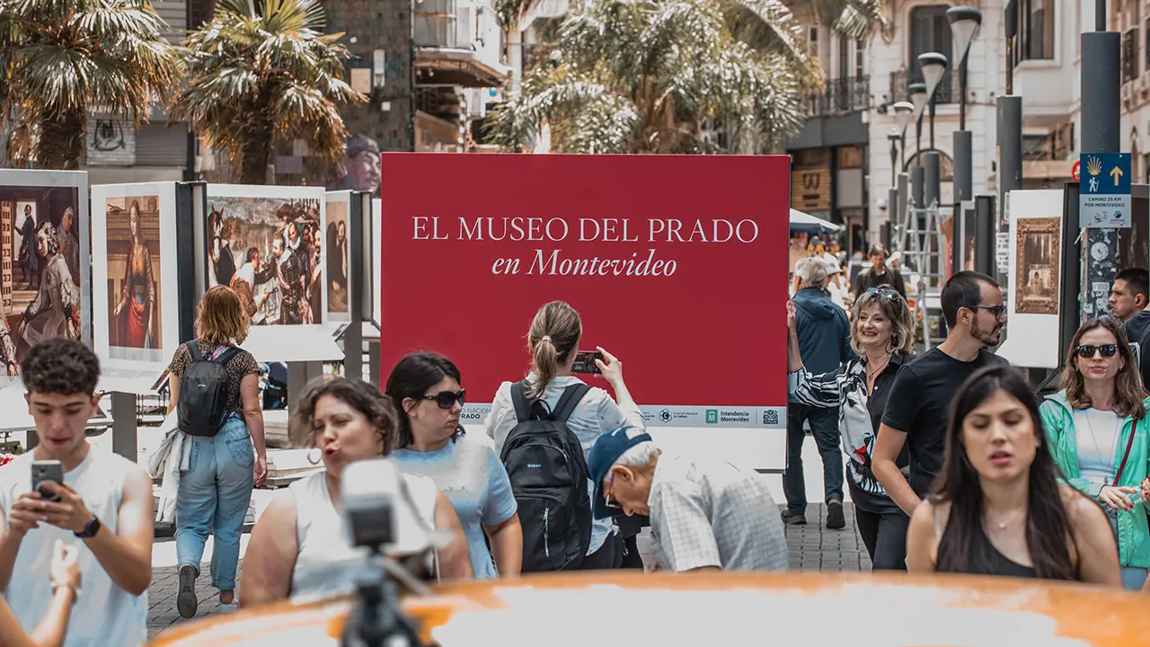 Uruguay.Museo del Prado 1