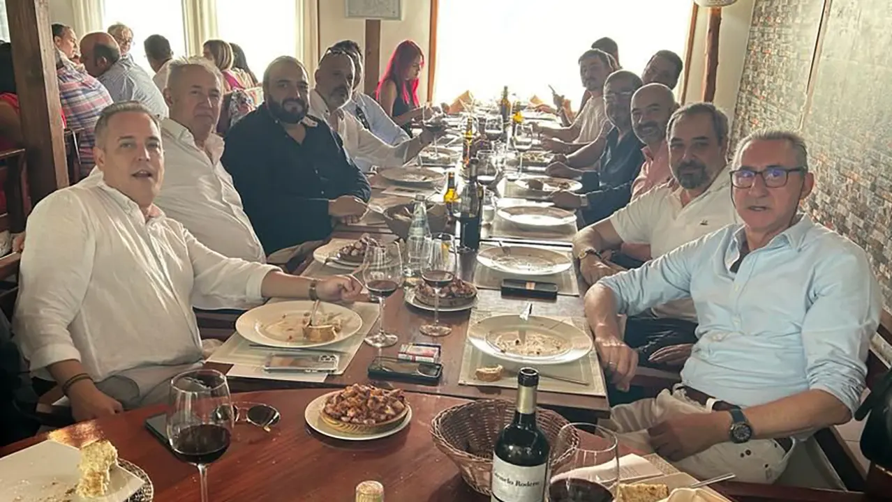 Cena relanzamiento del Centro Gallego de República Dominicana 1