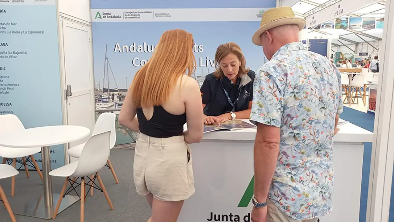 Estand Puertos de Andalucia