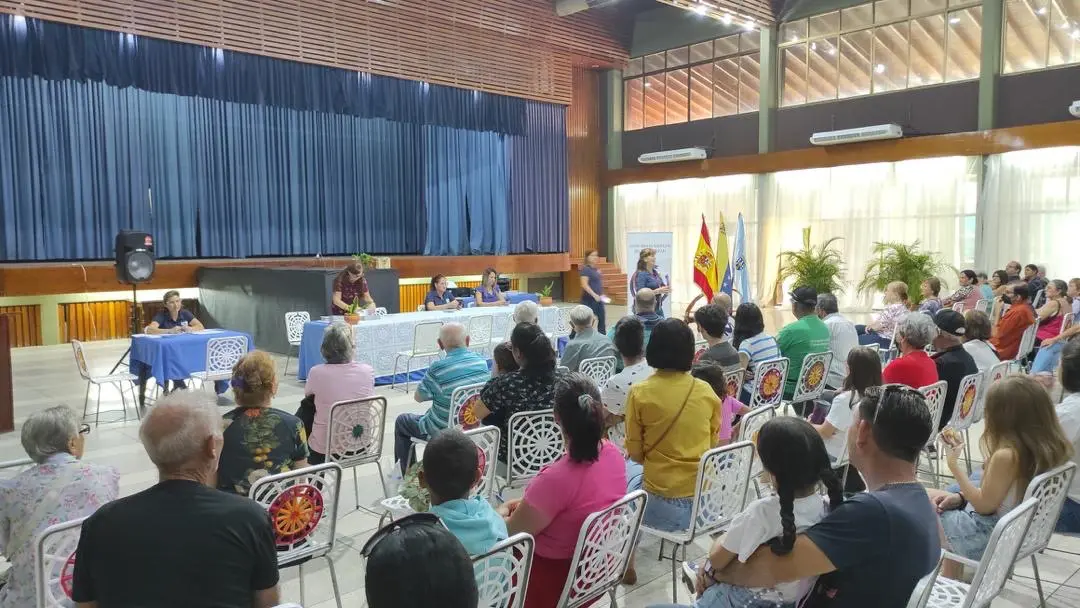 ENTREGA AYUDAS XUNTA EN ARAGUA 2024 2