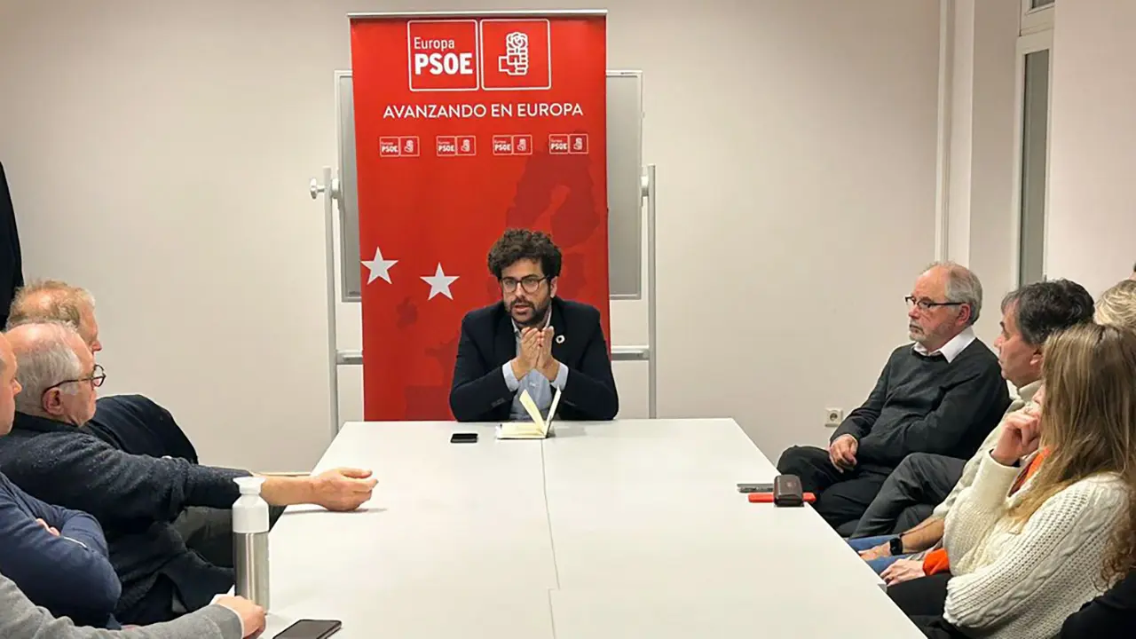 Antón Leis en Luxemburgo