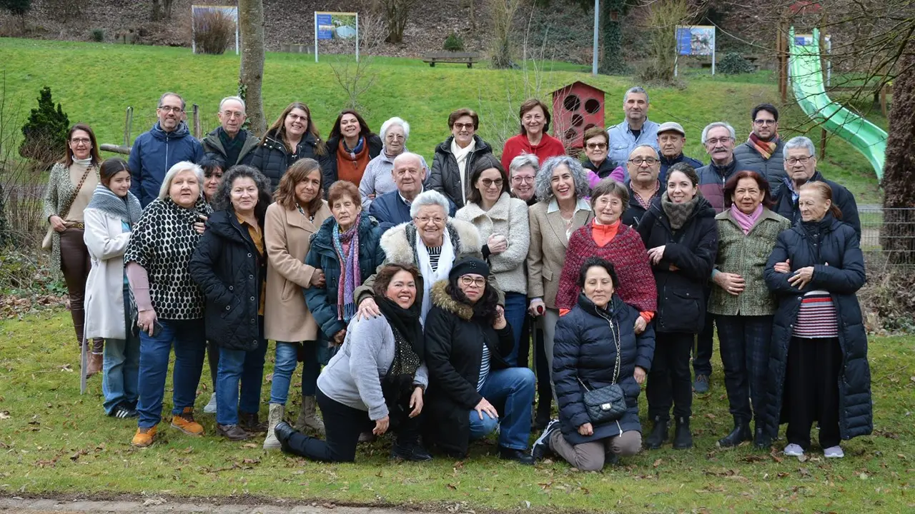 Adentro-Participantes presenciales del seminario Adentro de marzo de 2023