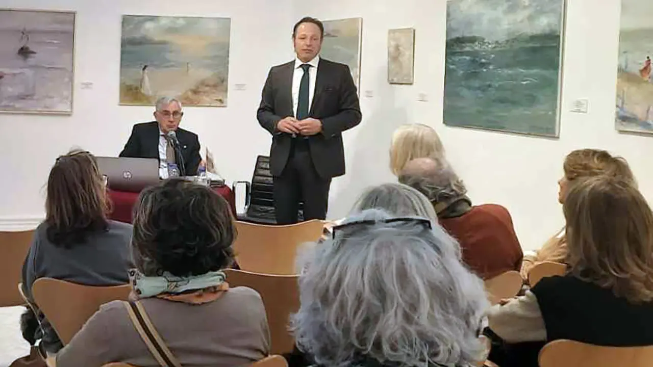 Casa Madrid-Conferencia de Jose Manuel García