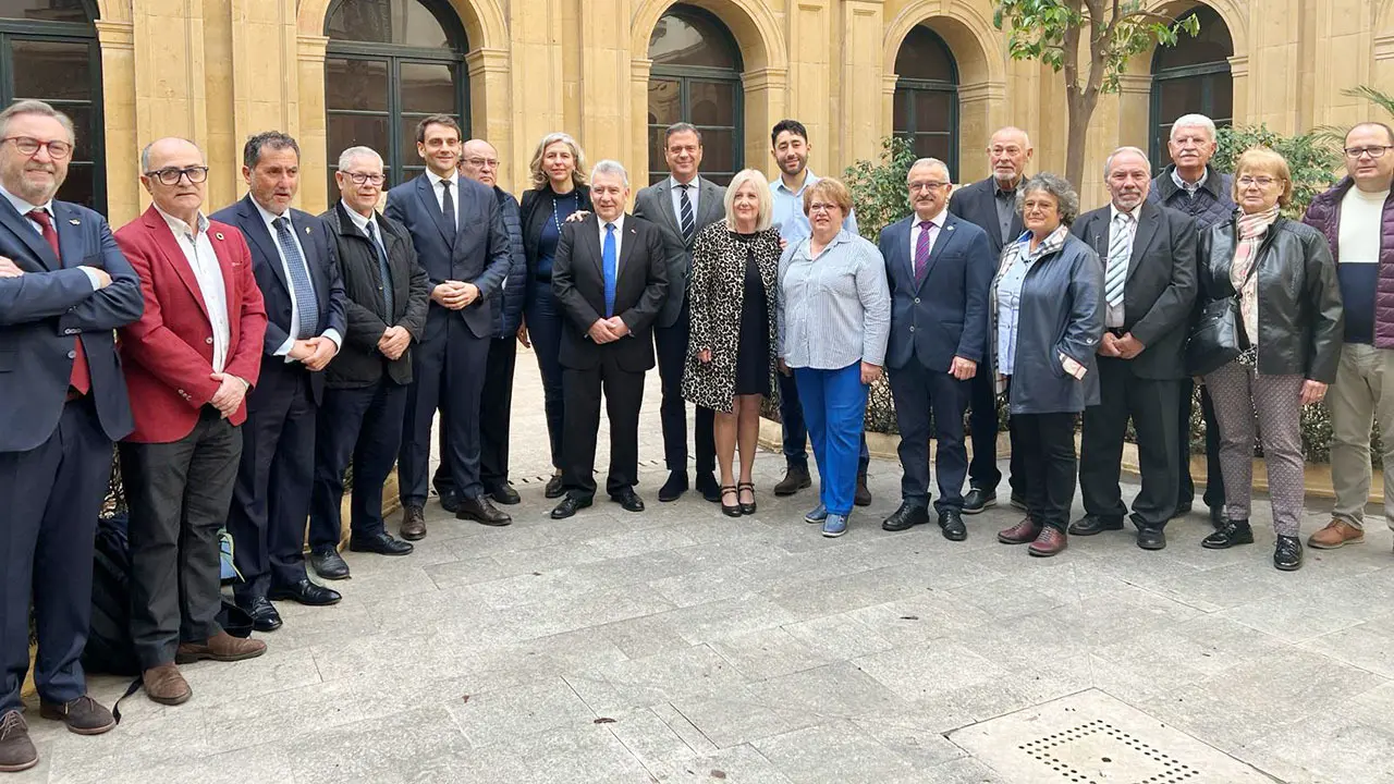 Encuentro Comunidades Murcianas