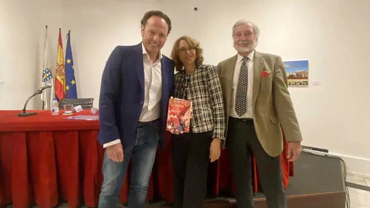 Casa Madrid-Javier Vázquez, Maria Chups y Santiago Tena