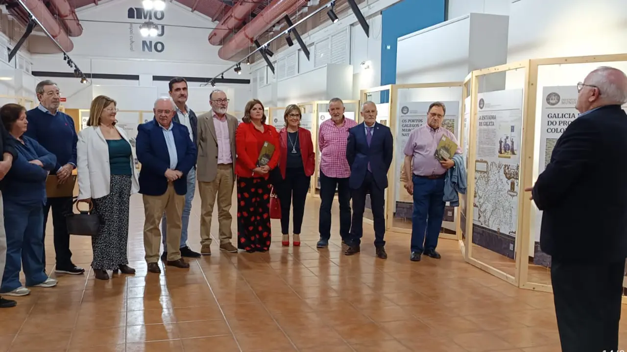 Inauguración en Castellón de 'Inventio Mundi. Galicia en los viajes transoceánicos - Siglos XV-XVII' 2