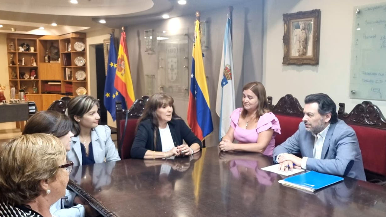 Miranda en Venezuela. Asosiación Fillos de Galicia de Aragua 2