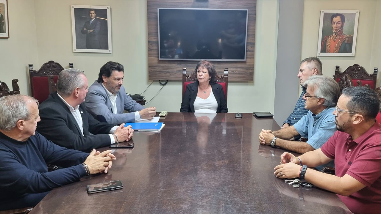 Miranda. Venezuela. Reunión entidades