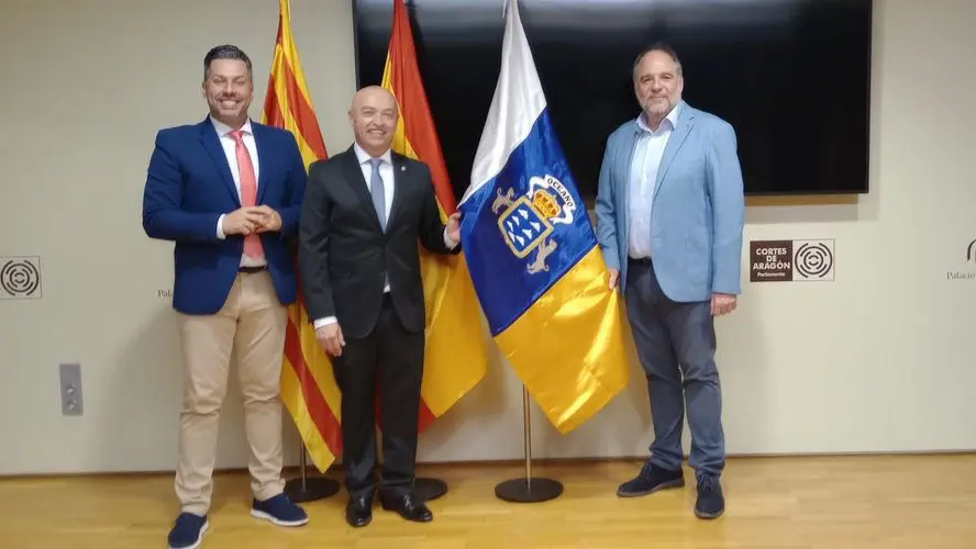 Día de Canarias en Aragón 2