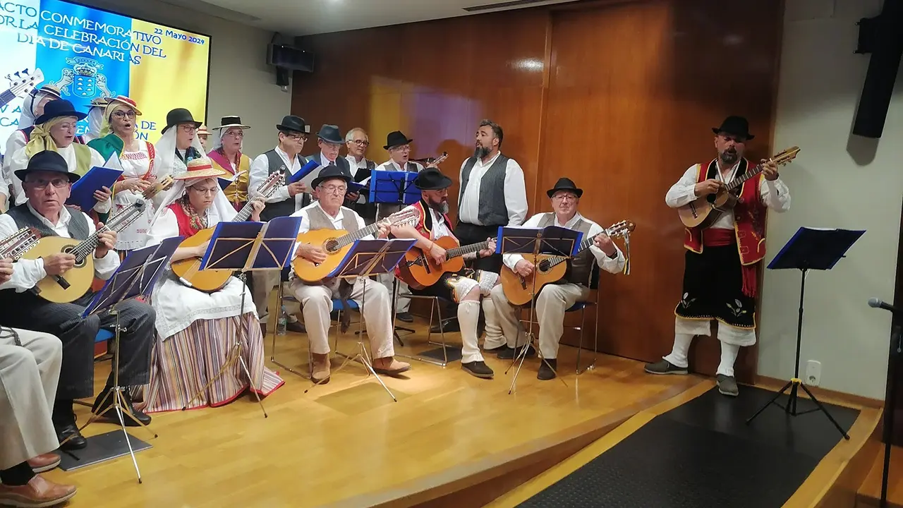 Día de Canarias en Aragón 3