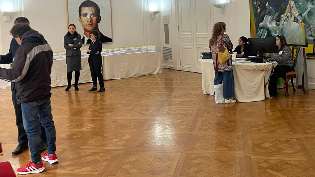Buenos Aires. Voto elecciones europeas 2