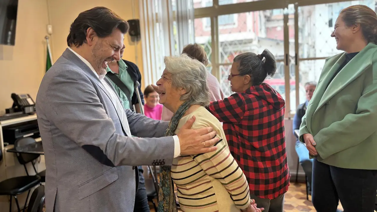 Miranda en Sociedad Rosaría de Castro de Sao Paulo 4