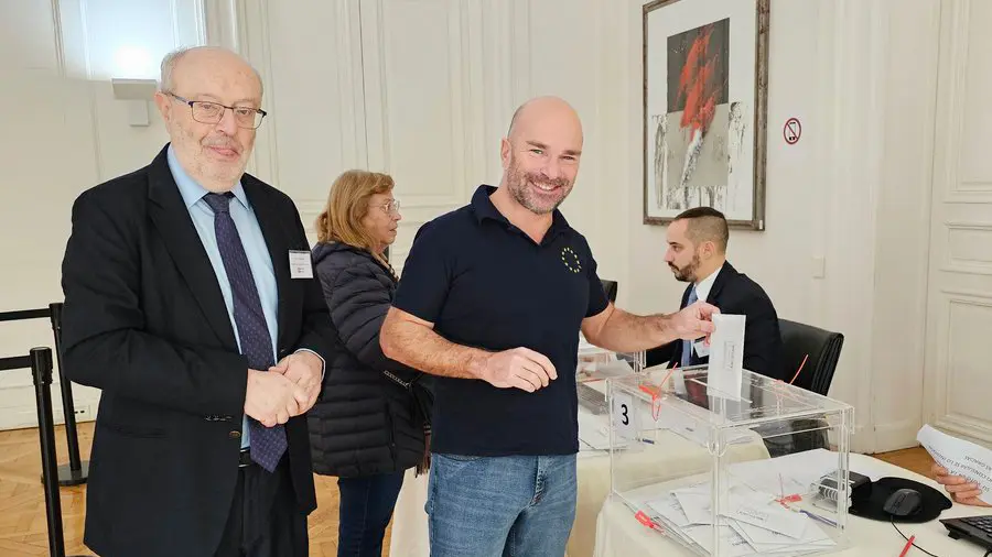 Buenos Aires. Voto elecciones europea 3
