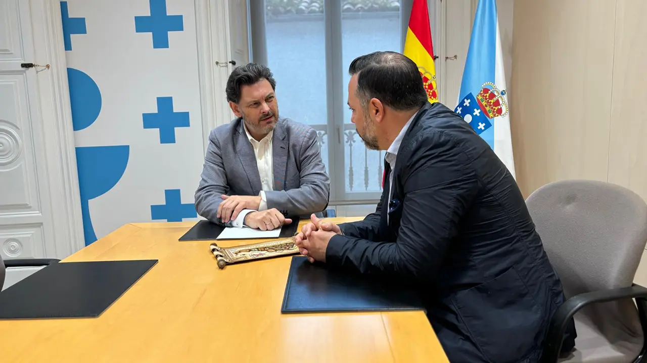 Miranda con Santos Gastón