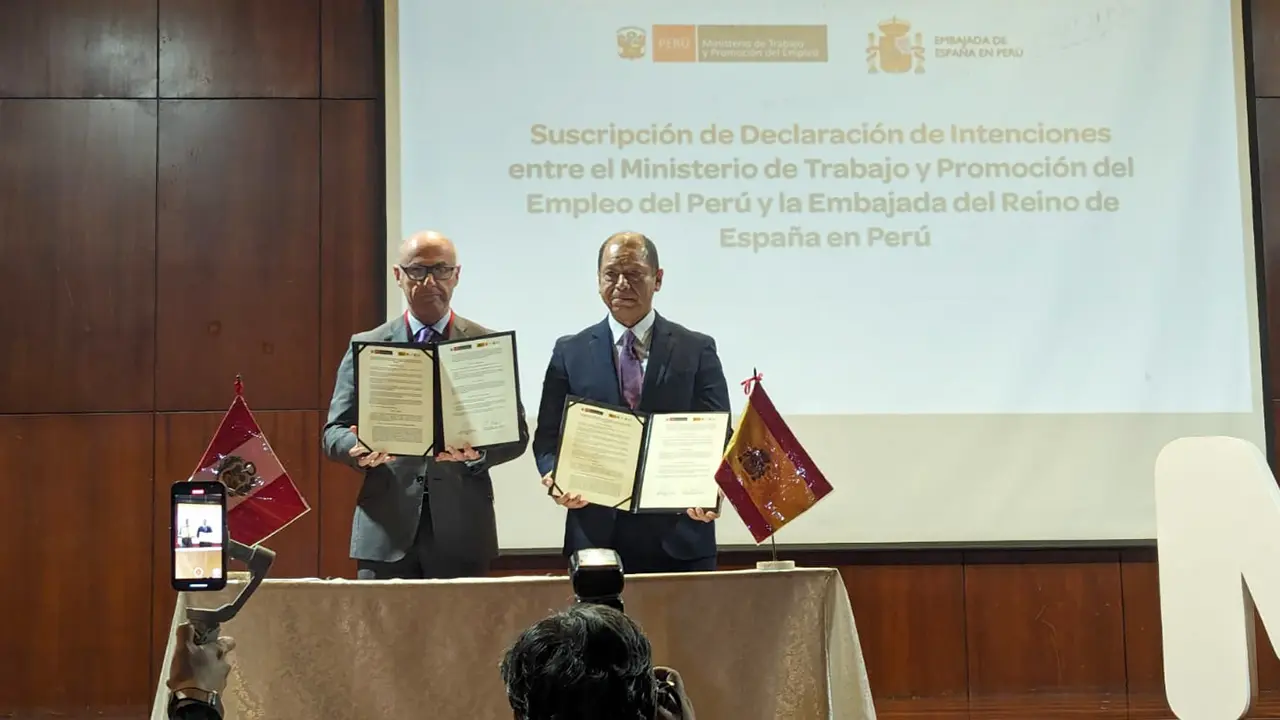 Acuerdo Peru-España-Mi carrera 2