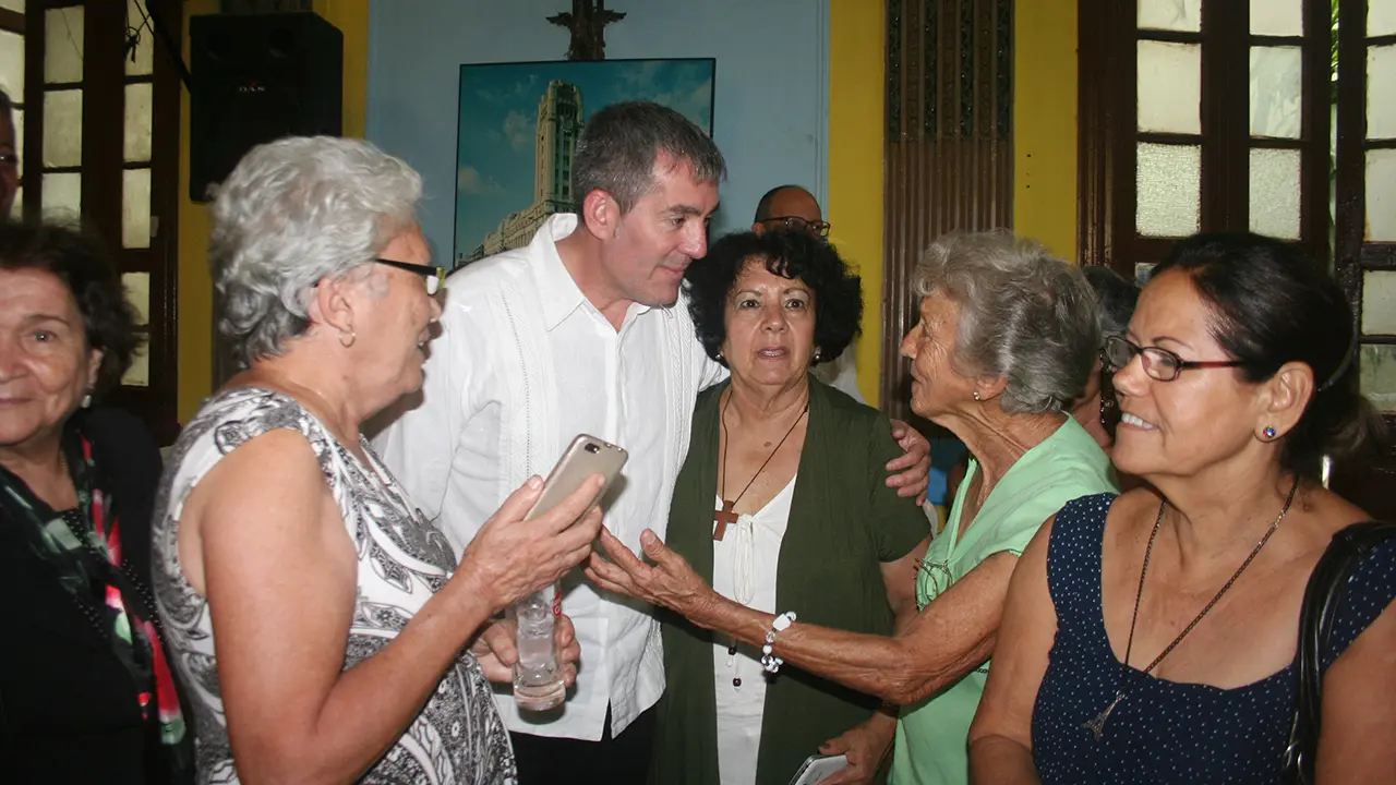 Clavijo en Cuba