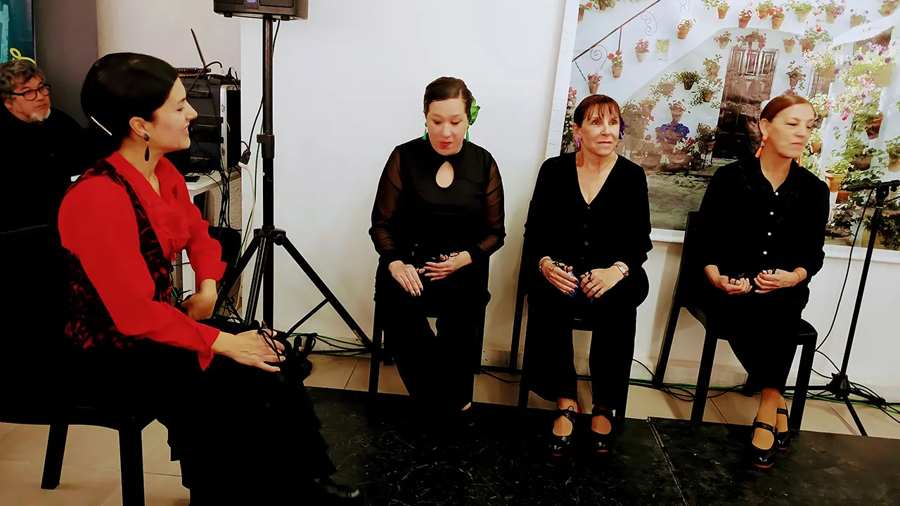 Alumnas castañuelas