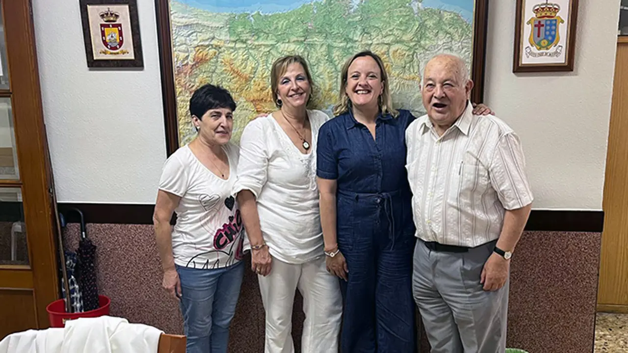 Isabel Urrutia en Casa en Baracaldo