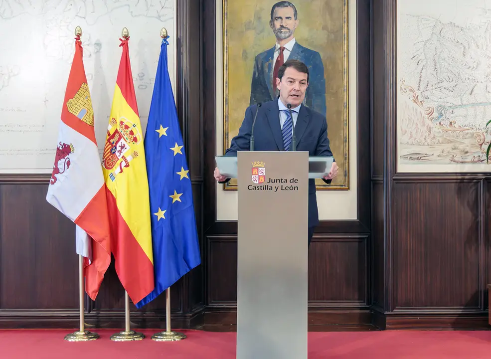 Comparecencia Mañueco 2