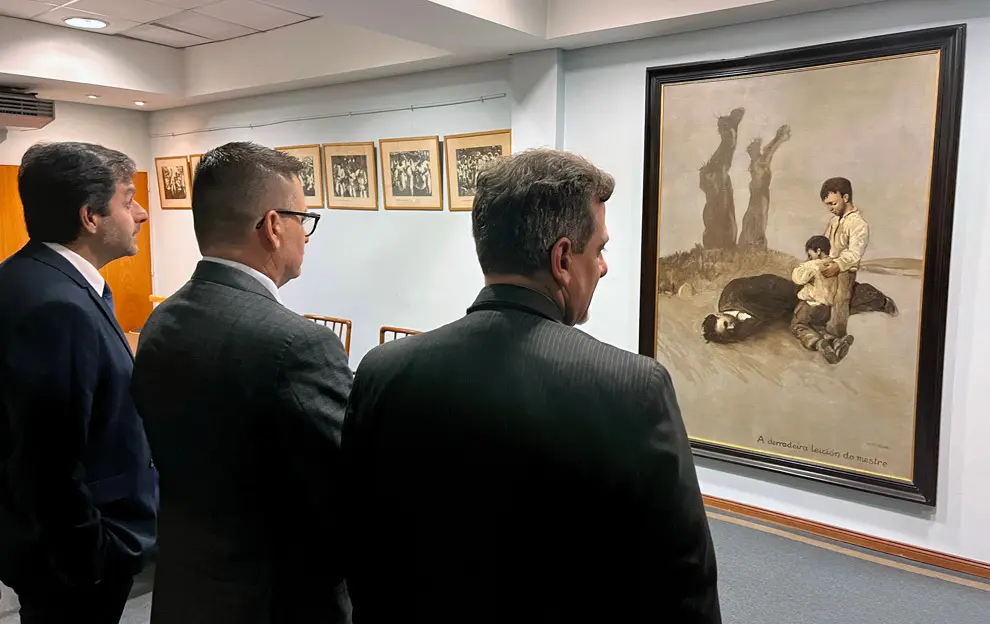 Conselleiro centro galicia bos aires