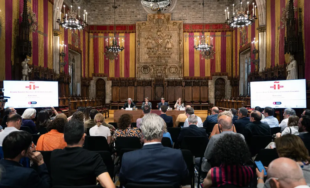 Clausura Reunion Directores Cervantes 2