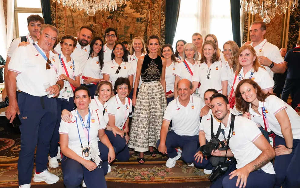 Francia-Recepcion Olimpicos 1