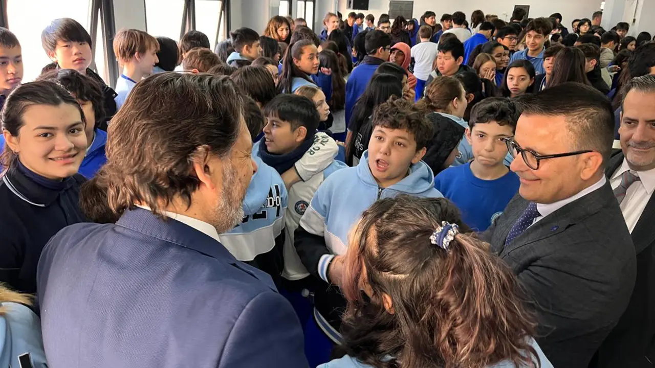 José González Colegio Santiago Apóstol 1