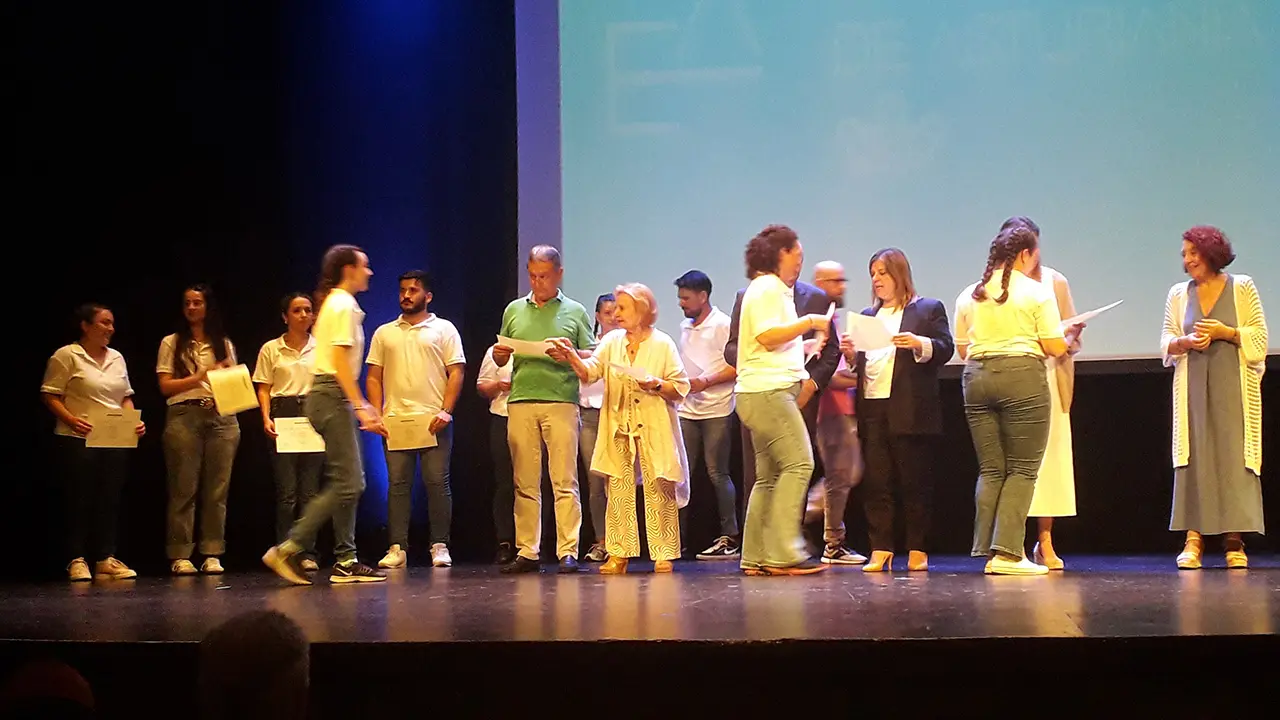Gimena Llamedo. Escuela de Asturianía 3