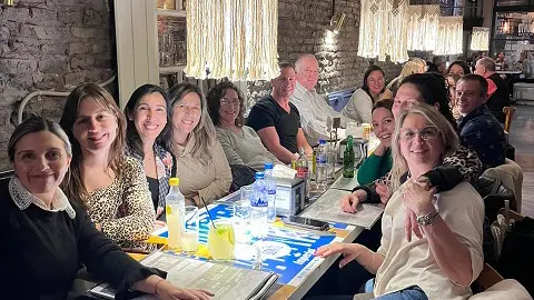 Despedida Canciller Bahía Blanca 1