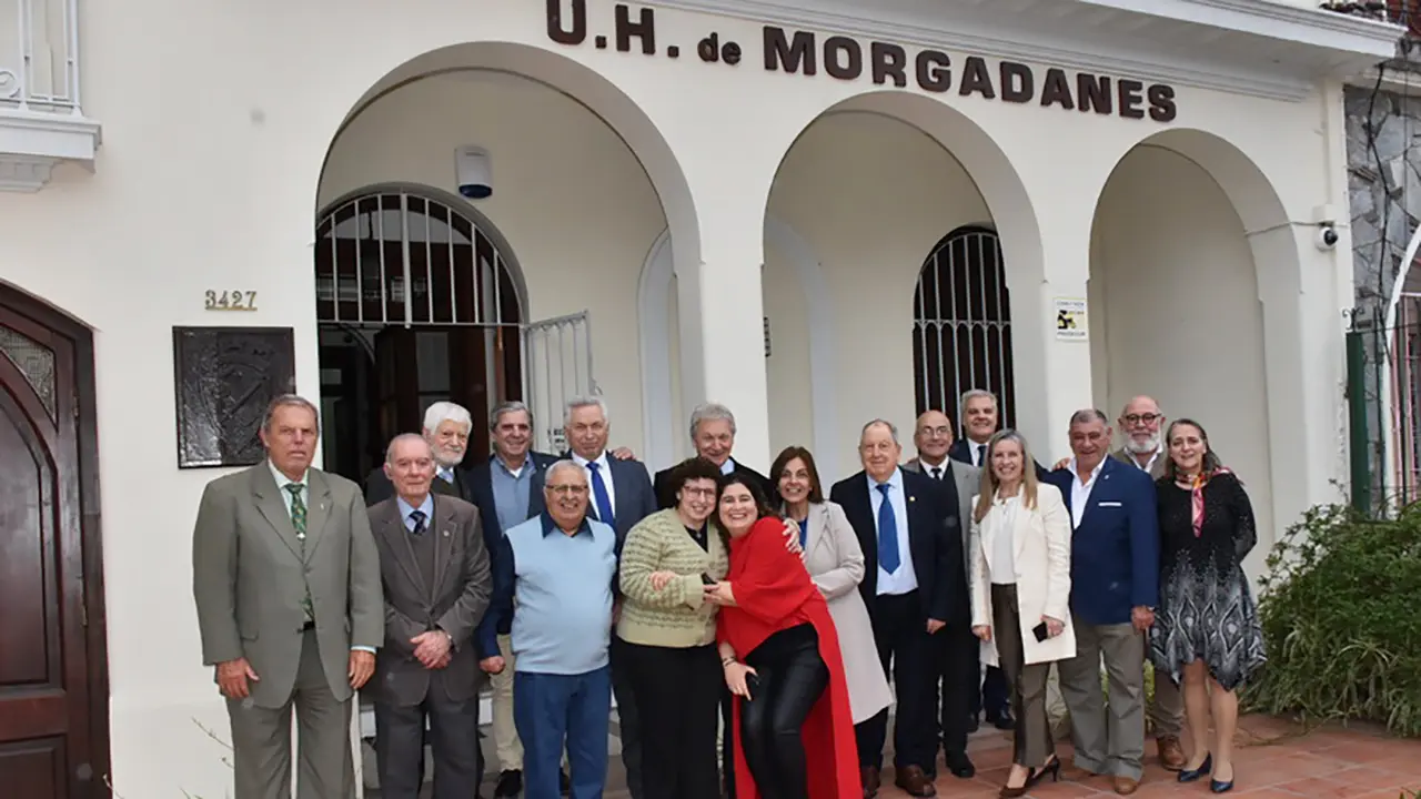 Morgadanes en Montevideo. foto flia morgadanes