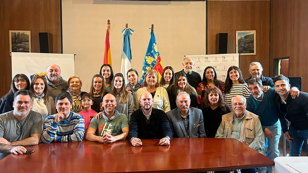 Federación de Centros Valencianos de América del Sur. Centros Participantes