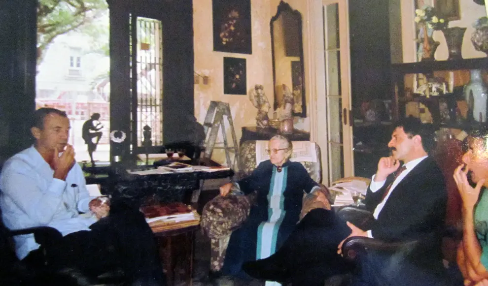 3.Gumersindo en casa de Loynaz