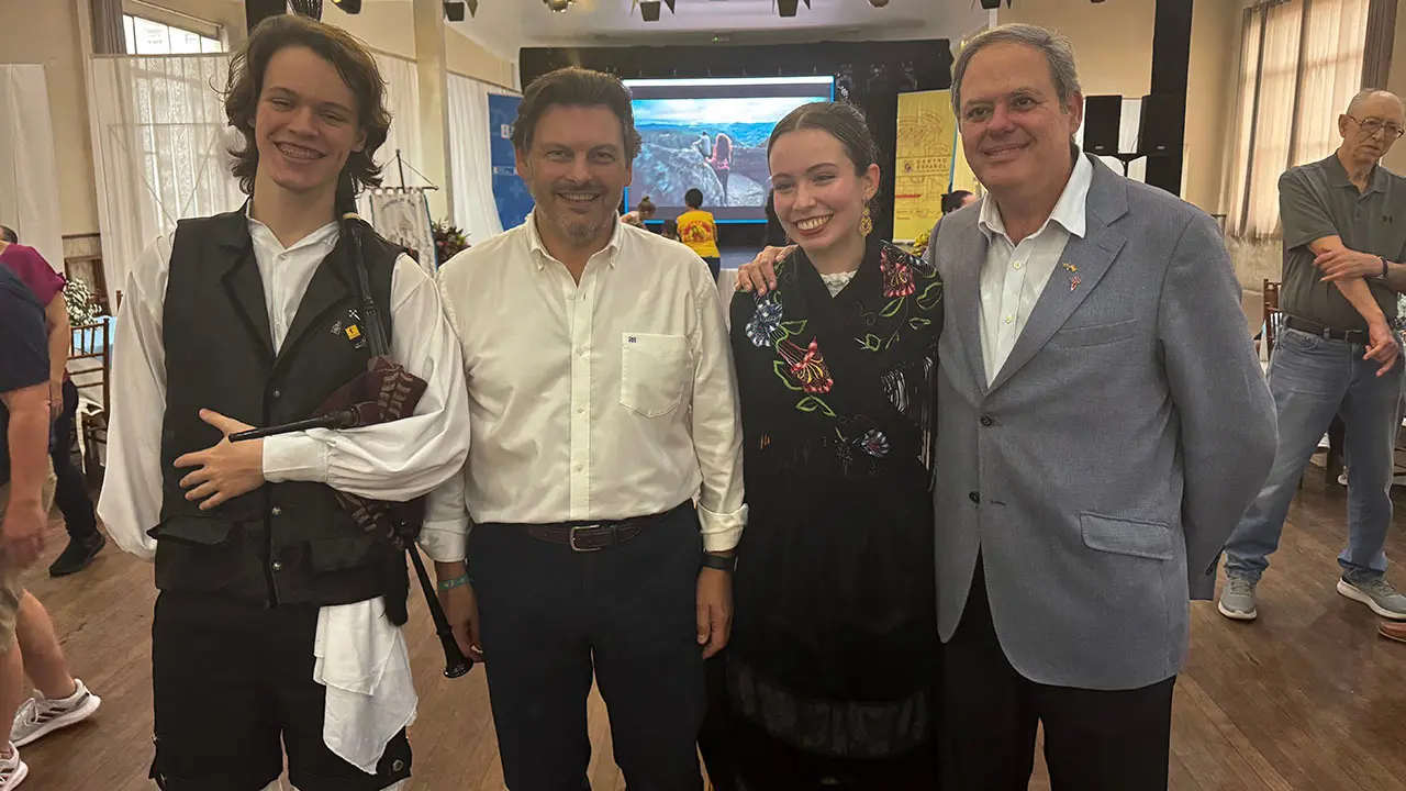 Paulo González presidente de la casa de España de Santos 5