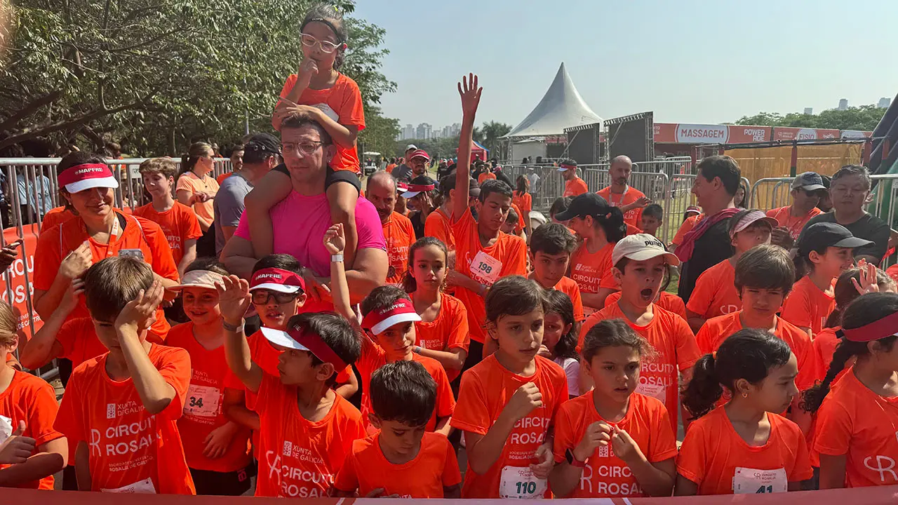 Participaron todas las edades