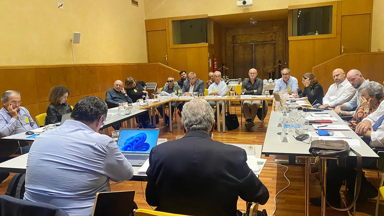 Comision Sociolaboral-Agustin Santos