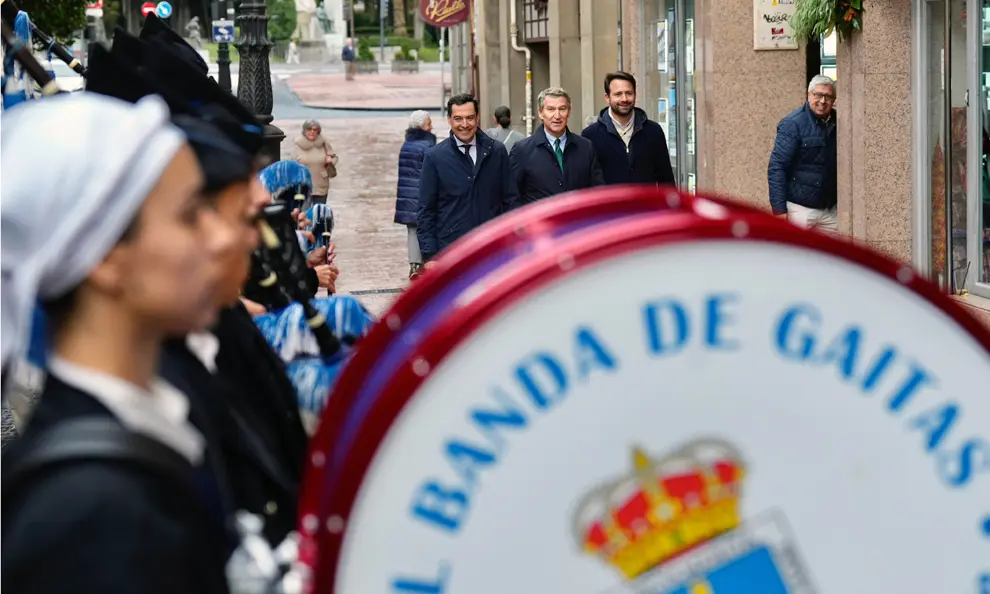 Dia de Galicia en Asturias-Juanma Moreno 3