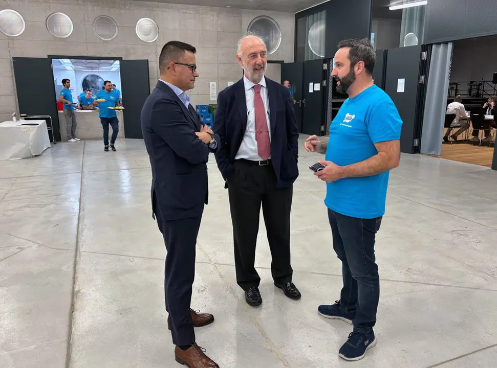 Jose Gonzalez visita centro ourense basilea 1