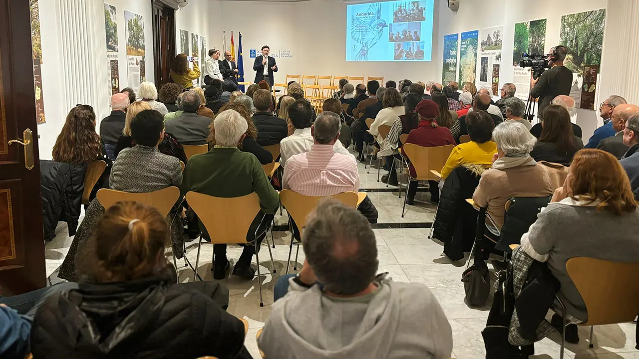 Miranda. Anduriña. Casa Galicia en Madrid
